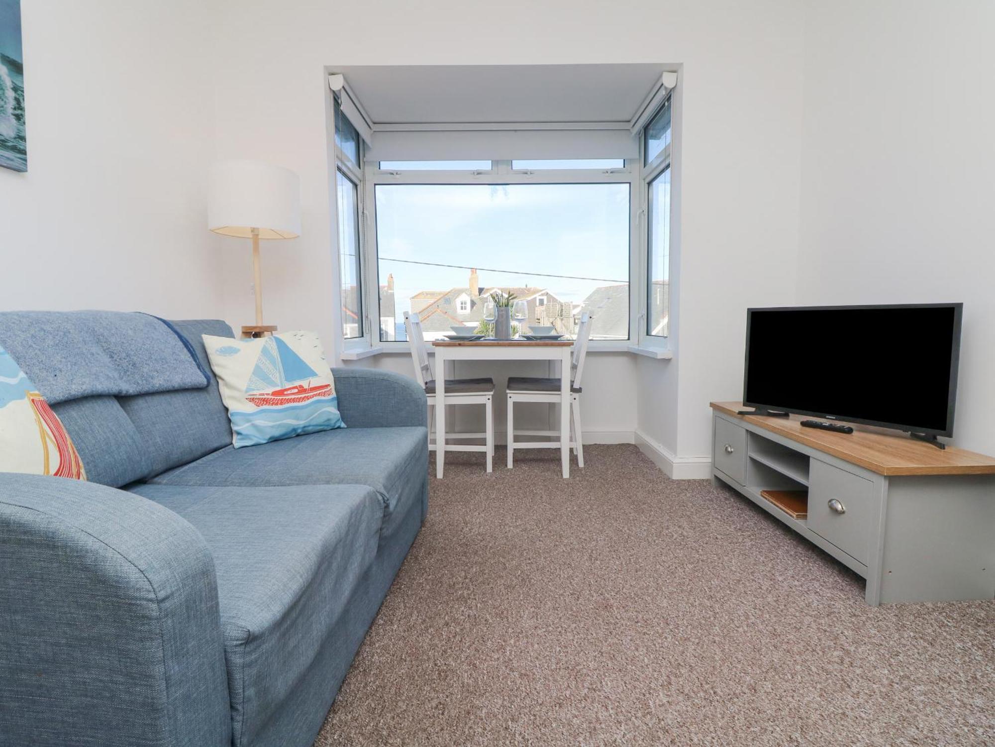 The Beach Hut St Ives Eksteriør bilde