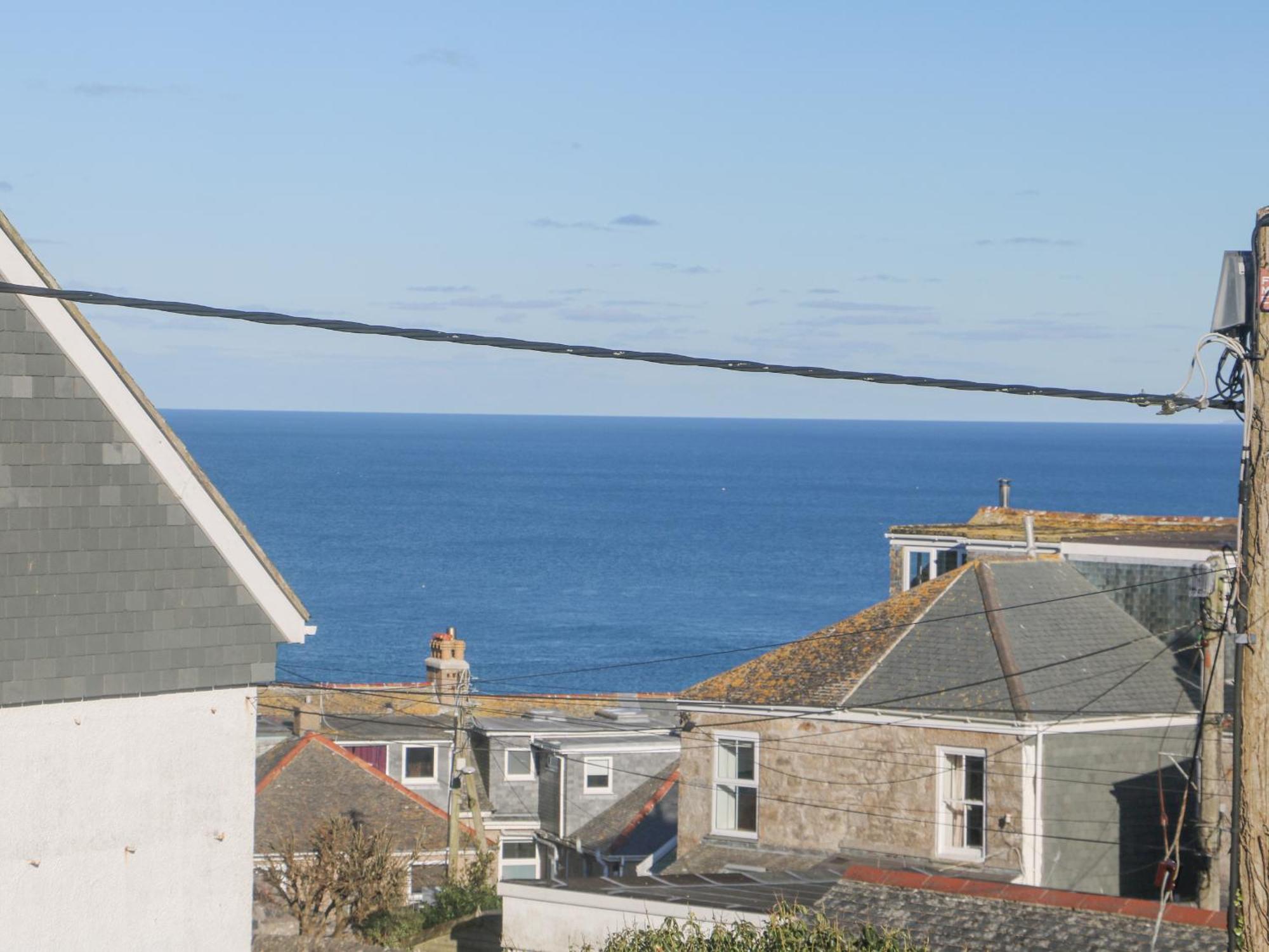 The Beach Hut St Ives Eksteriør bilde