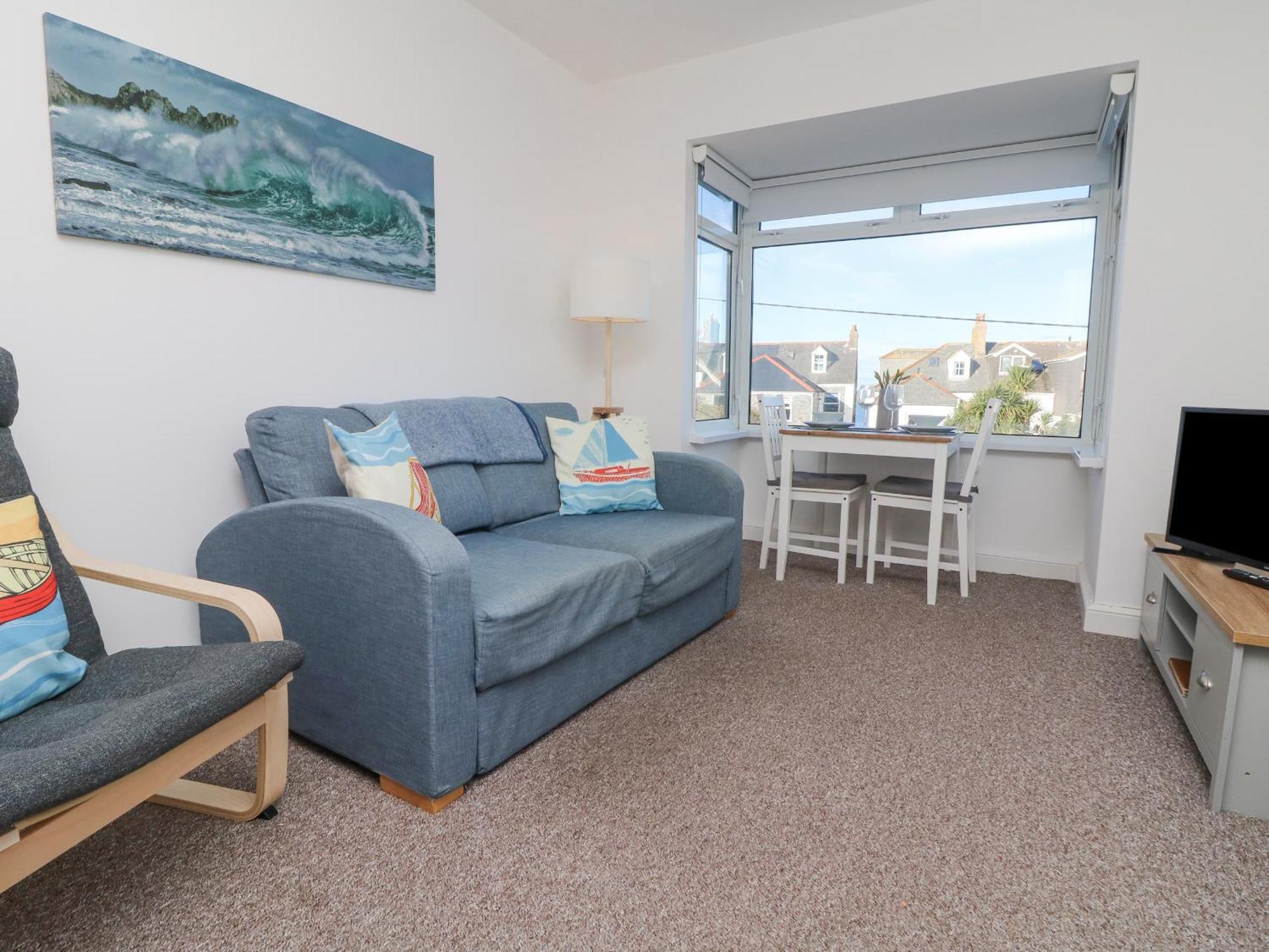 The Beach Hut St Ives Eksteriør bilde